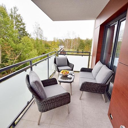 E-Apartament Nad Morzem Apartamentuj Mielno  Bagian luar foto