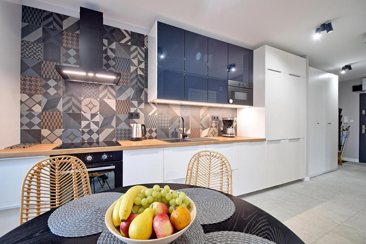 E-Apartament Nad Morzem Apartamentuj Mielno  Bagian luar foto