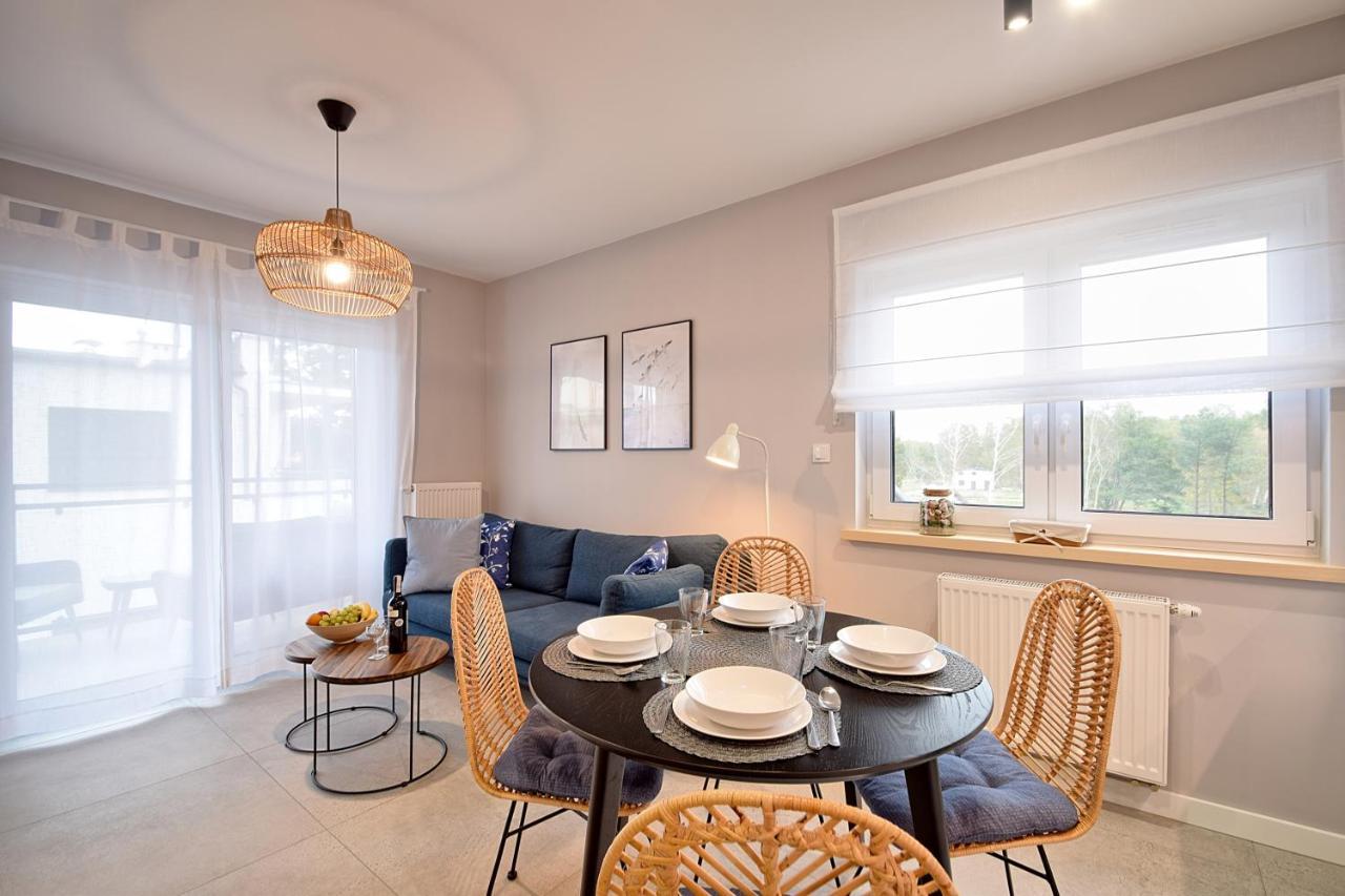 E-Apartament Nad Morzem Apartamentuj Mielno  Bagian luar foto