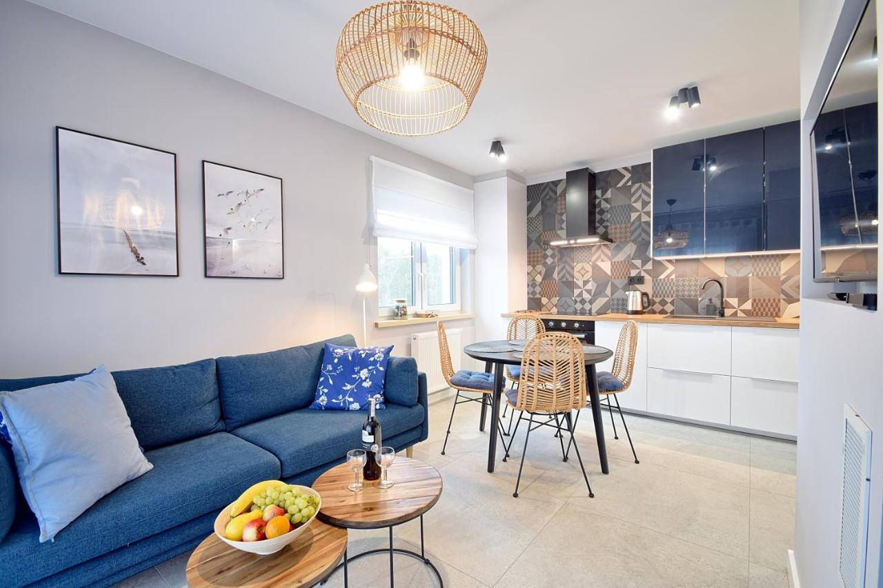 E-Apartament Nad Morzem Apartamentuj Mielno  Bagian luar foto
