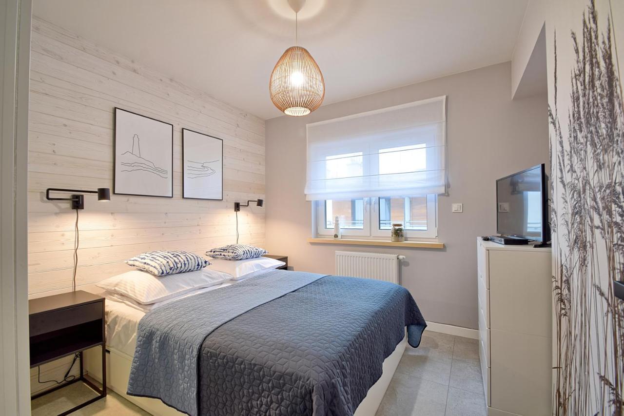 E-Apartament Nad Morzem Apartamentuj Mielno  Bagian luar foto