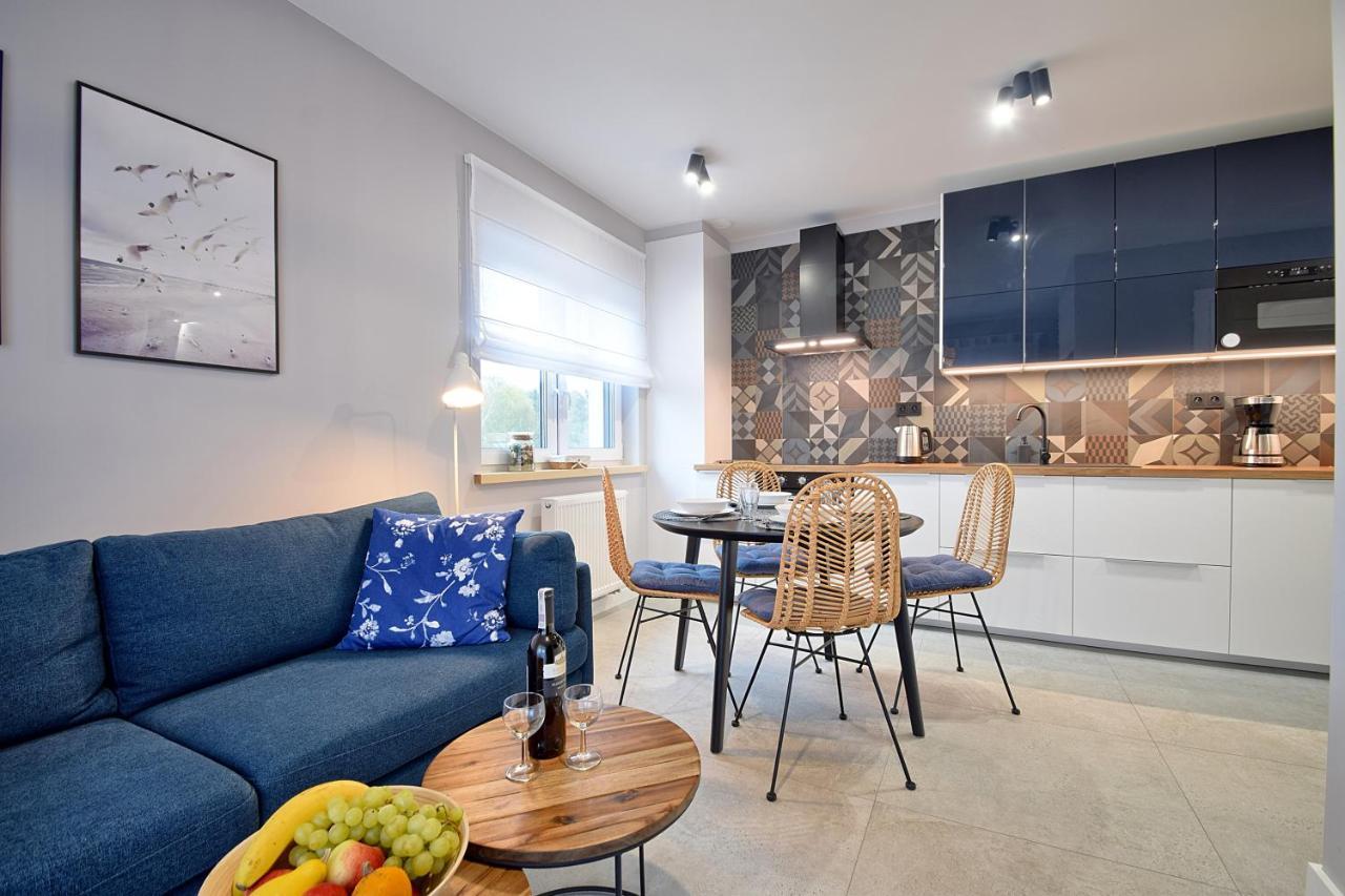 E-Apartament Nad Morzem Apartamentuj Mielno  Bagian luar foto