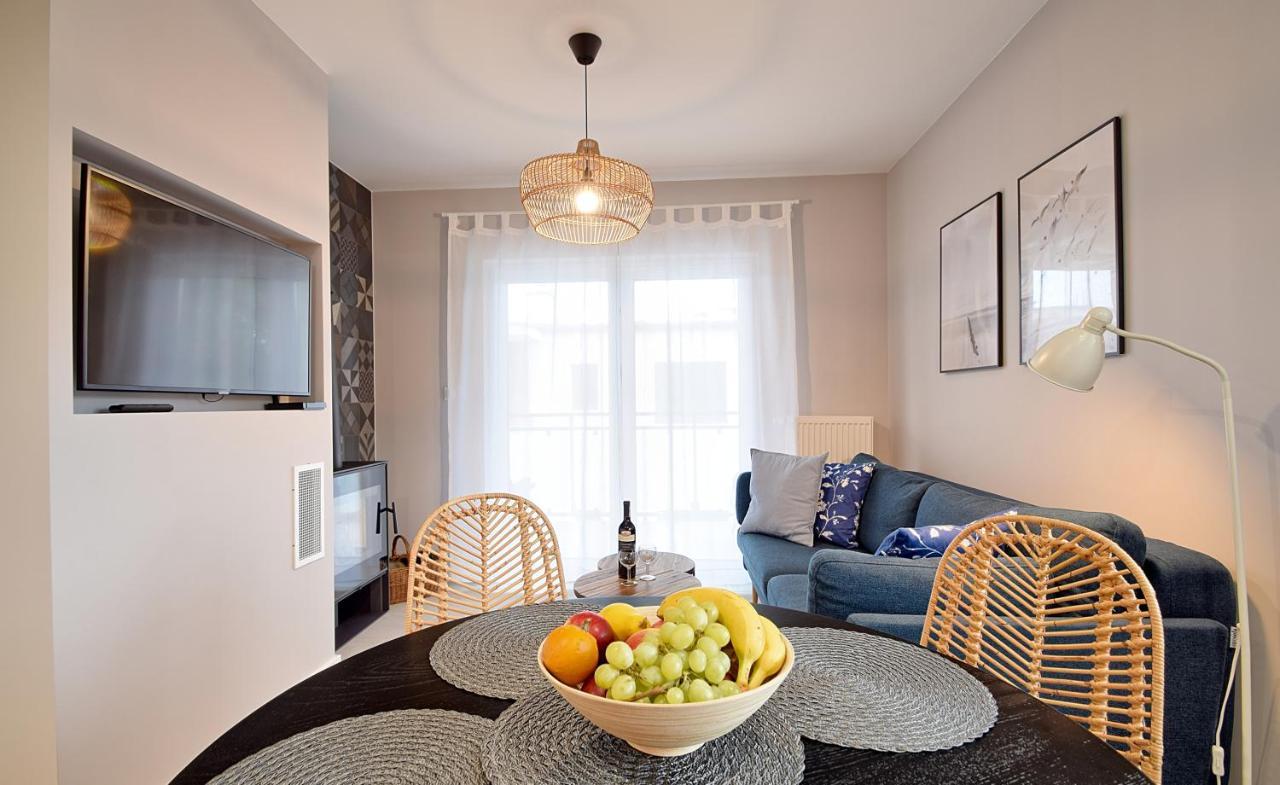E-Apartament Nad Morzem Apartamentuj Mielno  Bagian luar foto