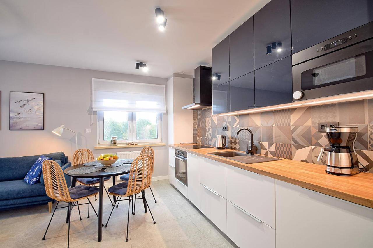 E-Apartament Nad Morzem Apartamentuj Mielno  Bagian luar foto