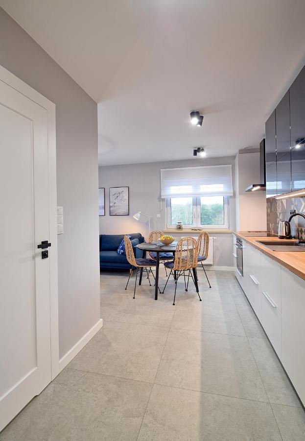 E-Apartament Nad Morzem Apartamentuj Mielno  Bagian luar foto