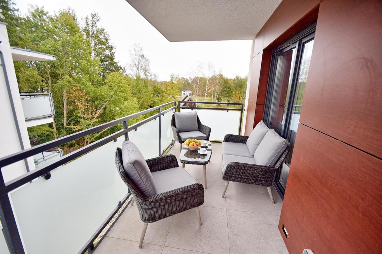 E-Apartament Nad Morzem Apartamentuj Mielno  Bagian luar foto