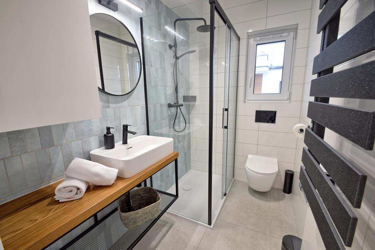 E-Apartament Nad Morzem Apartamentuj Mielno  Bagian luar foto