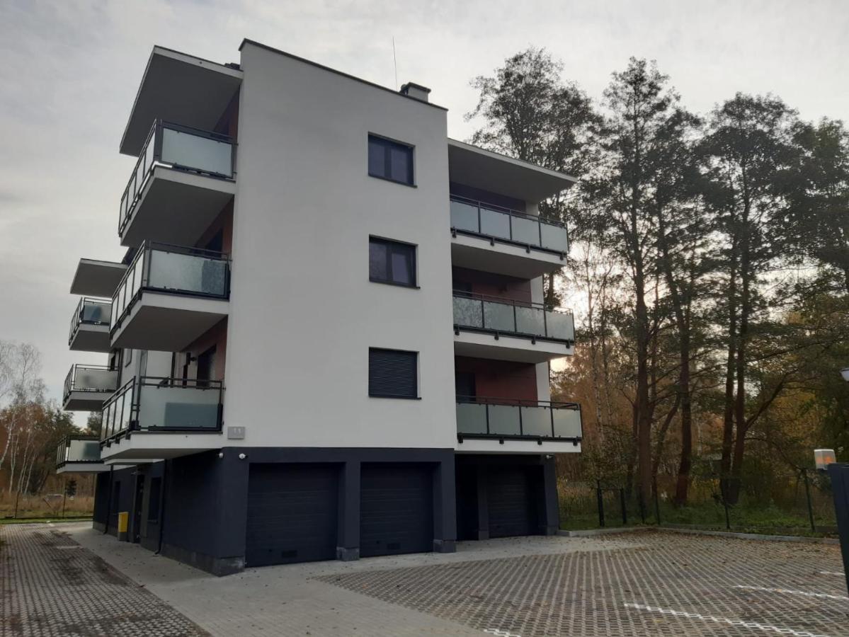 E-Apartament Nad Morzem Apartamentuj Mielno  Bagian luar foto